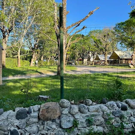 Camping Beaussement Baroudeur Chauzon Buitenkant foto